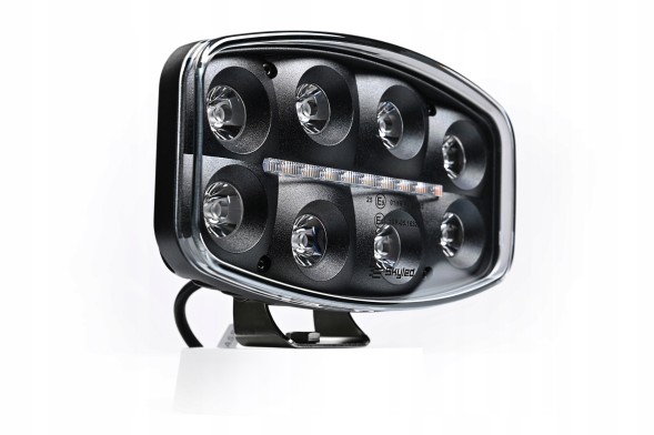 Skyled  Far-range headlamp skyled jumbo acetan black full led