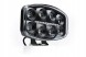 Skyled  Far-range headlamp skyled jumbo acetan black full led
