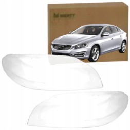 Mertt MRT-2025933 Kpl x2 lampshade right + left reflector glass volvo s60 v60 2013-2018 lamp