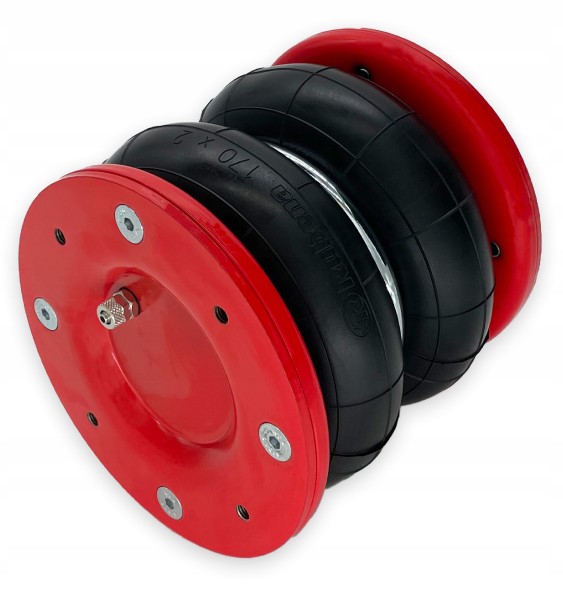 Rubena  Pneumatic cushion - bellows rubena 170/2 + valve