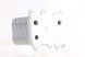 Mahle  Oil cooler, automatic transmission mahle clc 18 000s