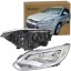 Mertt  Headlight front lamp left silver bm5113w030ae ford focus 11-14