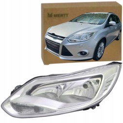 Mertt Headlight front lamp left silver bm5113w030ae ford focus 11-14