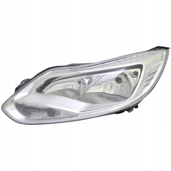 Mertt  Headlight front lamp left silver bm5113w030ae ford focus 11-14