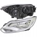 Mertt  Headlight front lamp left silver bm5113w030ae ford focus 11-14