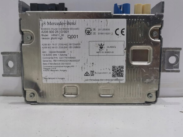 Mercedes-Benz OE A2069002513 Driver module mercedes w206 a2069002513 needle new !