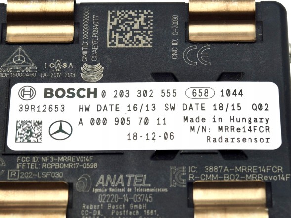 Mercedes-Benz OE  Radar sensor distronic mercedes a0009057011 original brand new