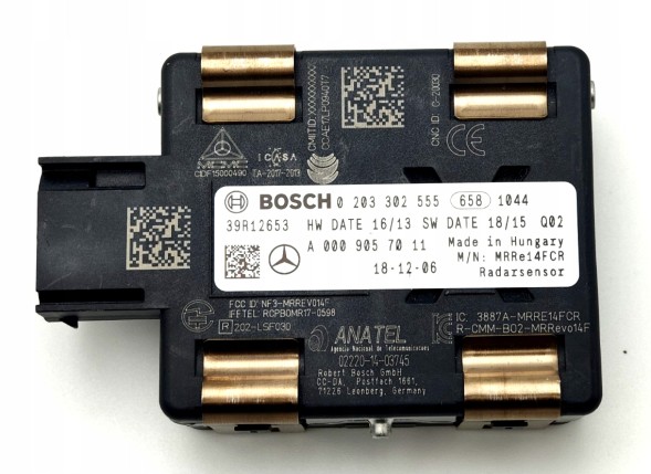 Mercedes-Benz OE  Radar sensor distronic mercedes a0009057011 original brand new