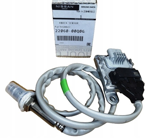 Nissan OE 22060-00Q0G, 227902682R Original nox oxide sensor renault trafic iii 1.6dci 2206000q0g