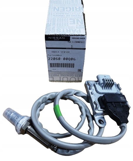 Nissan OE 22060-00Q0G, 227902682R Original nox oxide sensor renault trafic iii 1.6dci 2206000q0g