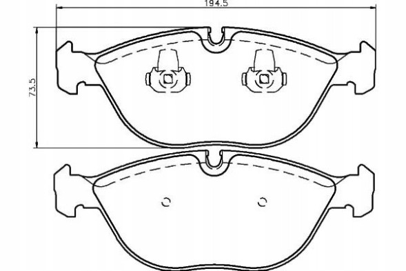 Textar  Tex2148401 brake pads db front w210 280-550 4-mat + driver assistant #33