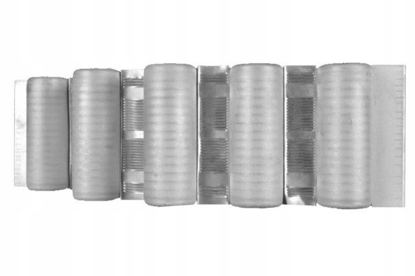 NRF NRF36108 Air conditioning evaporator scania 4 04.96- 51