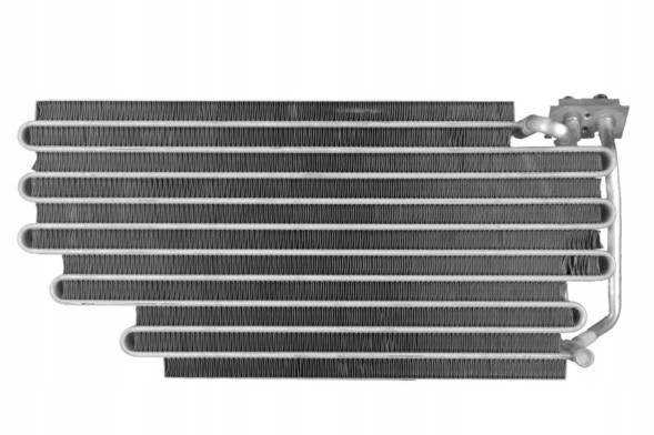 NRF NRF36108 Air conditioning evaporator scania 4 04.96- 51