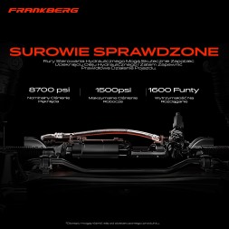 Frankberg Frankberg power assist cable for mitsubishi outlander i cuw 2.4l mn100466