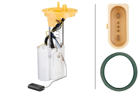 Hella 8TF 358 106-061 Fuel pump module audi a6 c5, a6 c6 8tf 358 106-061