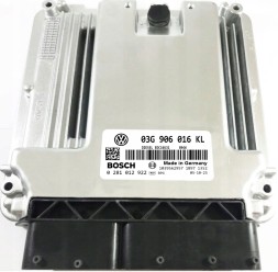 Bosch KOMPUTER ECU SEAT 03G906016KL 0281012922IMMO OFF Computer ecu seat 03g906016kl 0281012922 immo off