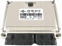 Bosch 038906019EP 0281010701IMMO OFF Computer ecu vw 038906019ep 0281010701 immo off