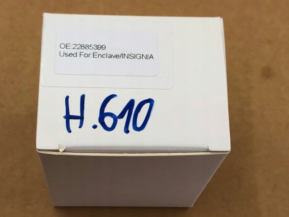 WOLLER H.169/610. Rear view camera 22885399 for opel insignia buick enclave 6pin