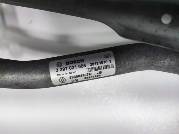 Renault OE  Mechanism wyc. R hit 14- front + power org 288004907r