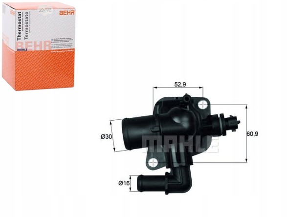 Behr TI 150 88 BEH/GIFT Thermostat fiat 88c 1.3 m-jet chevrolet opel behr