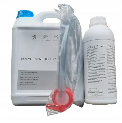 Citroen OE 9736A1 Liquid fap eolys powerflex additive original 9736a1