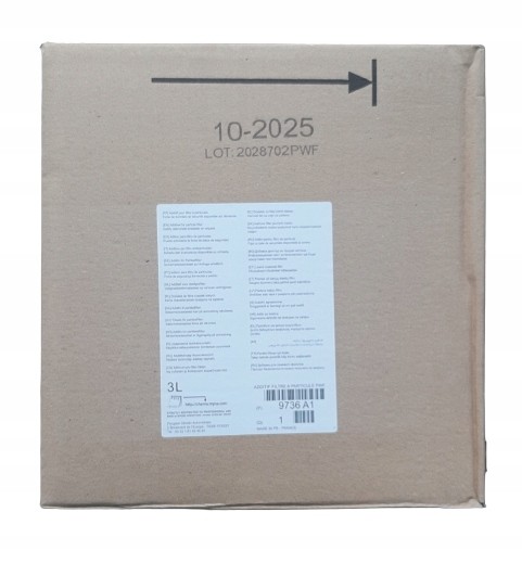 Citroen OE 9736A1 Liquid fap eolys powerflex additive original 9736a1