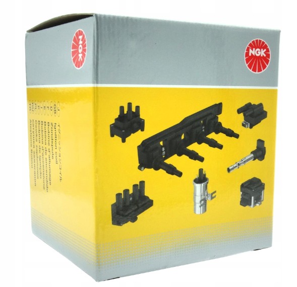 NGK  Ngk ignition coil u1014