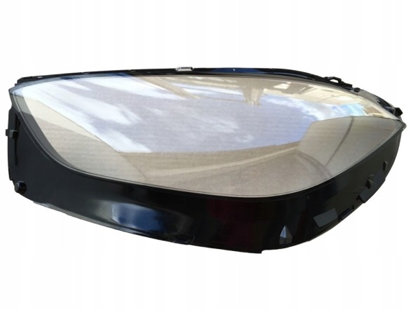 WOLLER  Left lampshade glass headlight cover lamp for mercedes w206 2020-