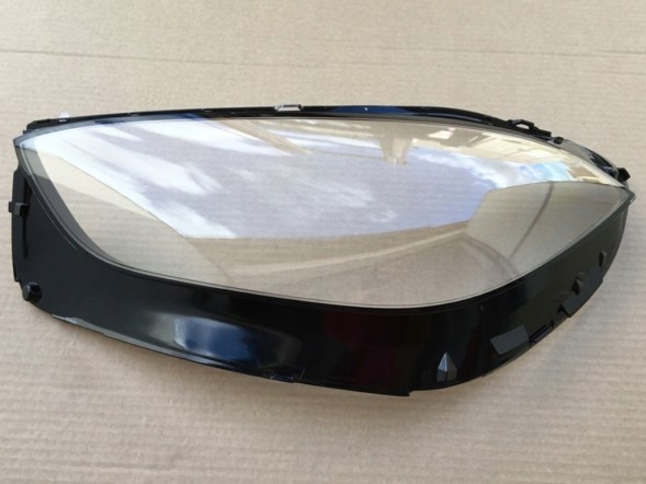 WOLLER  Left lampshade glass headlight cover lamp for mercedes w206 2020-