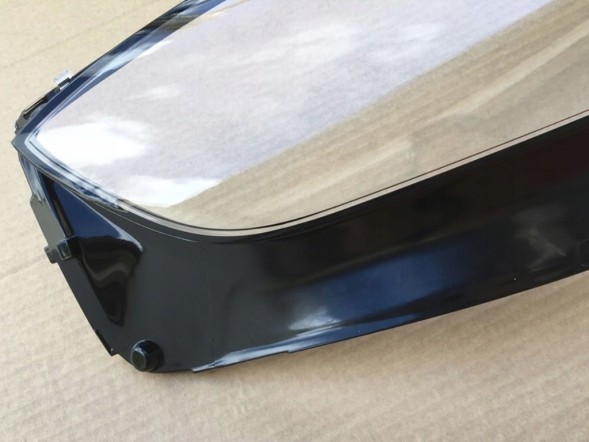 WOLLER  Left lampshade glass headlight cover lamp for mercedes w206 2020-