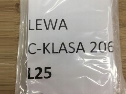 WOLLER Left lampshade glass headlight cover lamp for mercedes w206 2020-