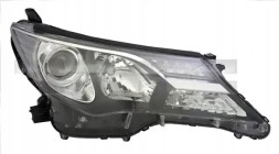 TYC  Headlight lamp right 20-14255-26-2 tyc toyota