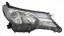 TYC  Headlight lamp right 20-14255-26-2 tyc toyota