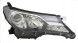TYC  Headlight lamp right 20-14255-26-2 tyc toyota