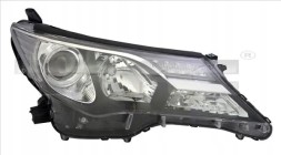 TYC  Headlight lamp right 20-14255-26-2 tyc toyota