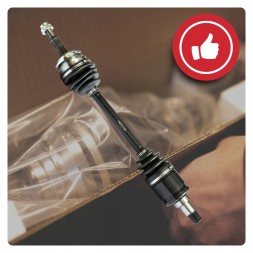 BRV B2051 Half axle left toyota rav 4 iii (a3) 2.4 +4wd automatic new