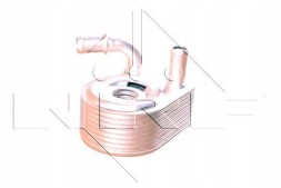 NRF NRF31069(iMOTO) Oil cooler ford feista 1.6 ti-vct 08- nrf + driver's essential #37