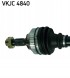 SKF VKJC 4840 Skf citroen half-wheel drive
