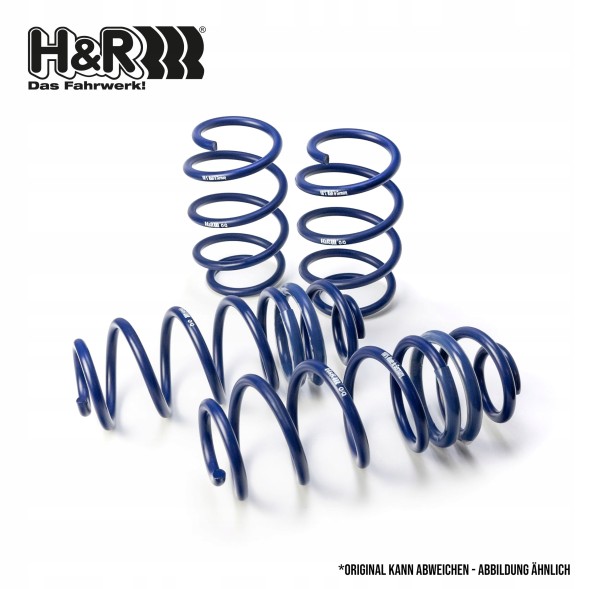 H&amp;R  H&amp;r lowering spring set renault megane grandtour,cabrio,sce 29528-2