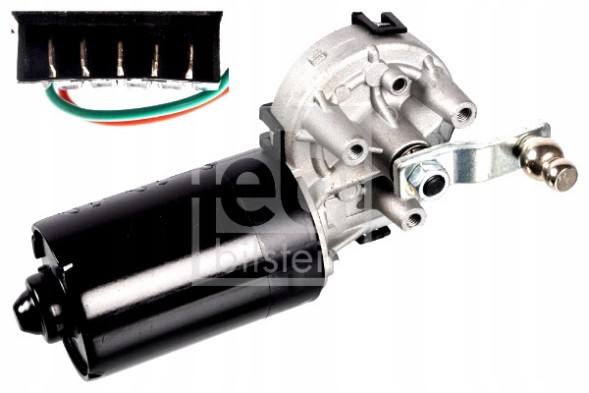 Febi Bilstein 171851 Wiper motor front audi a4 b5 vw passat b5 11.94-09.01