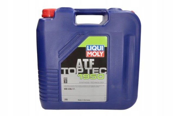 LIQUI MOLY  Oil top tec atf 1950 20l 21379