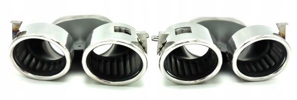 Proteile A8902 Mercedes cla 45 amg w118 c118 a45 w177 glb x247 silencer exhaust tips