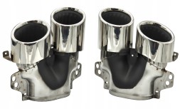 Proteile A8902 Mercedes cla 45 amg w118 c118 a45 w177 glb x247 silencer exhaust tips