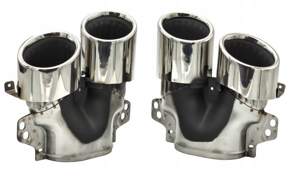 Proteile A8902 Mercedes cla 45 amg w118 c118 a45 w177 glb x247 silencer exhaust tips