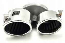 Proteile A8902 Mercedes cla 45 amg w118 c118 a45 w177 glb x247 silencer exhaust tips