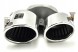 Proteile A8902 Mercedes cla 45 amg w118 c118 a45 w177 glb x247 silencer exhaust tips