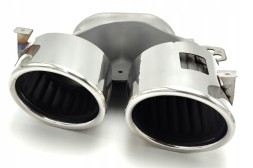 Proteile A8902 Mercedes cla 45 amg w118 c118 a45 w177 glb x247 silencer exhaust tips