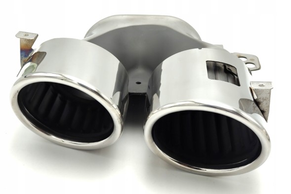 Proteile A8902 Mercedes cla 45 amg w118 c118 a45 w177 glb x247 silencer exhaust tips