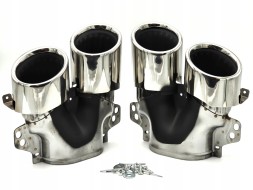 Proteile A8902 Mercedes cla 45 amg w118 c118 a45 w177 glb x247 silencer exhaust tips