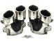 Proteile A8902 Mercedes cla 45 amg w118 c118 a45 w177 glb x247 silencer exhaust tips